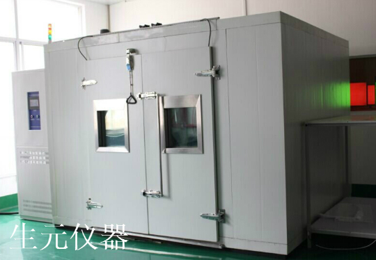 步入式藥品穩(wěn)定性試驗箱